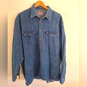 Vintage Denim Shirt